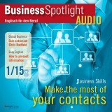 Business-Englisch lernen Audio - Aufbau und Pflege geschäftlicher Kontakte