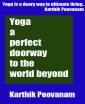 Yoga a perfect doorway to the world beyond