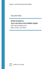 Modal Auxiliaries from Late Old to Early Middle English