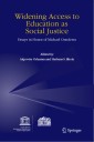 Widening Access to Education as Social Justice