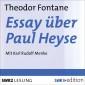 Essay über Paul Heyse