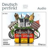 Deutsch lernen Audio - Deutsch für den Urlaub