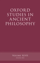 Oxford Studies in Ancient Philosophy, Volume 47