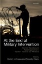 At the End of Military Intervention
