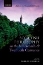 Scottish Philosophy in the Nineteenth and Twentieth Centuries