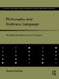 Philosophy and Ordinary Language