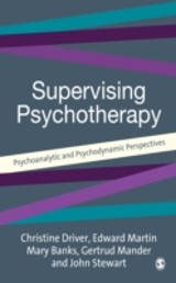 Supervising Psychotherapy