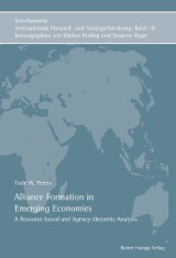 Alliance Formation in Emerging Economies