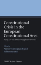 Constitutional Crisis in the European Constitutional Area,