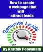 How to create a webpage that will attract leads