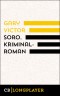 Soro. Kriminalroman aus Haiti