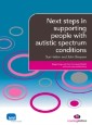 Next steps in supporting people with autistic spectrum condition