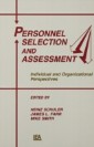 Personnel Selection and Assessment