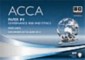 ACCA P1 - Professional Accountant  - Passcards 2013