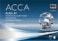 ACCA P7 - Advanced Audit and Assurance (INT) - Passcards 2013
