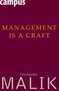 Management Is a Craft
