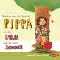 Pippa, die Elfe Emilia und die Katze Zimtundzucker