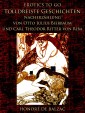 Tolldreiste Geschichten Nacherzählung von Otto Julius Bierbaum und Carl Theodor Ritter von Riba