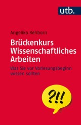 Brückenkurs Wissenschaftliches Arbeiten