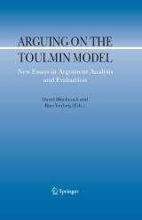 Arguing on the Toulmin Model