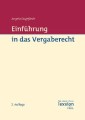 Einführung in das Vergaberecht