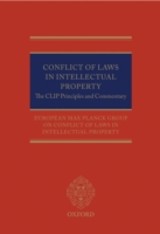 Conflict of Laws in Intellectual Property