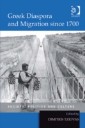 Greek Diaspora and Migration since 1700