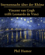 Sternennacht über der Rhône