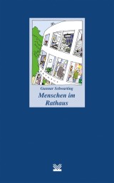 Menschen im Rathaus