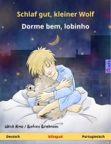 Schlaf gut, kleiner Wolf - Dorme bem, lobinho (Deutsch - Portugiesisch)