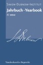 Jahrbuch des Simon-Dubnow-Instituts / Simon Dubnow Institute Yearbook XI (2012)
