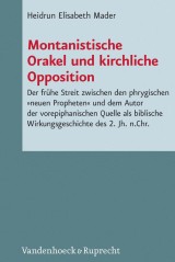 Montanistische Orakel und kirchliche Opposition