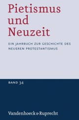 Pietismus und Neuzeit Band 34 - 2008