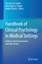 Handbook of Clinical Psychology in Medical Settings