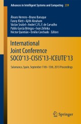 International Joint Conference SOCO'13-CISIS'13-ICEUTE'13