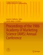 Proceedings of the 1986 Academy of Marketing Science (AMS) Annual Conference