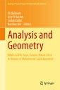 Analysis and Geometry