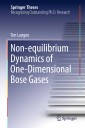 Non-equilibrium Dynamics of One-Dimensional Bose Gases