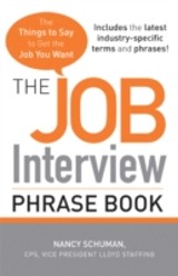 Job Interview Phrase Book