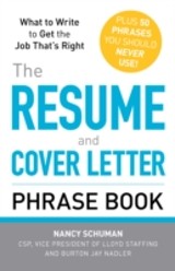 Resume and Cover Letter Phrase Book