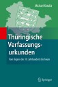Thüringische Verfassungsurkunden
