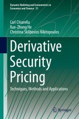Derivative Security Pricing