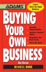Buying Your Own Business