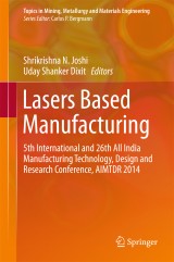 Lasers Based Manufacturing