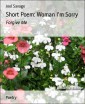 Short Poem: Woman I'm Sorry