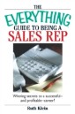 Everything Guide To Being A Sales Rep