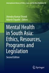 Mental Health in South Asia: Ethics, Resources, Programs and Legislation
