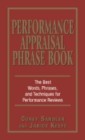 Performance Appraisal Phrase Book