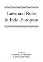 Laws and Rules in Indo-European