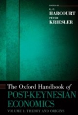 Oxford Handbook of Post-Keynesian Economics, Volume 1